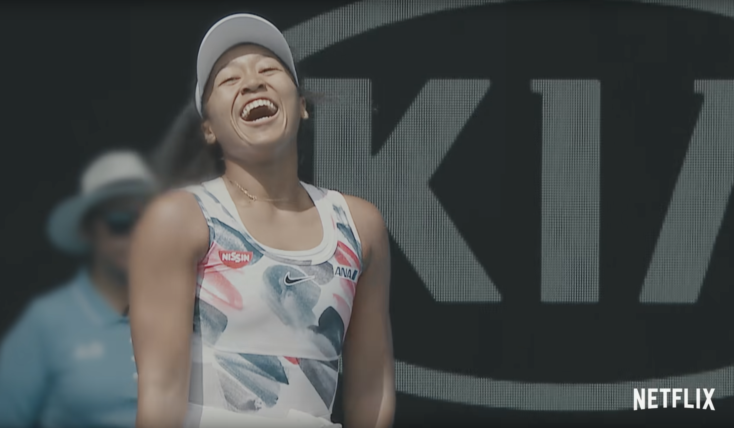 I just watched Naomi Osaka on Netflix and I was quietly pleased.