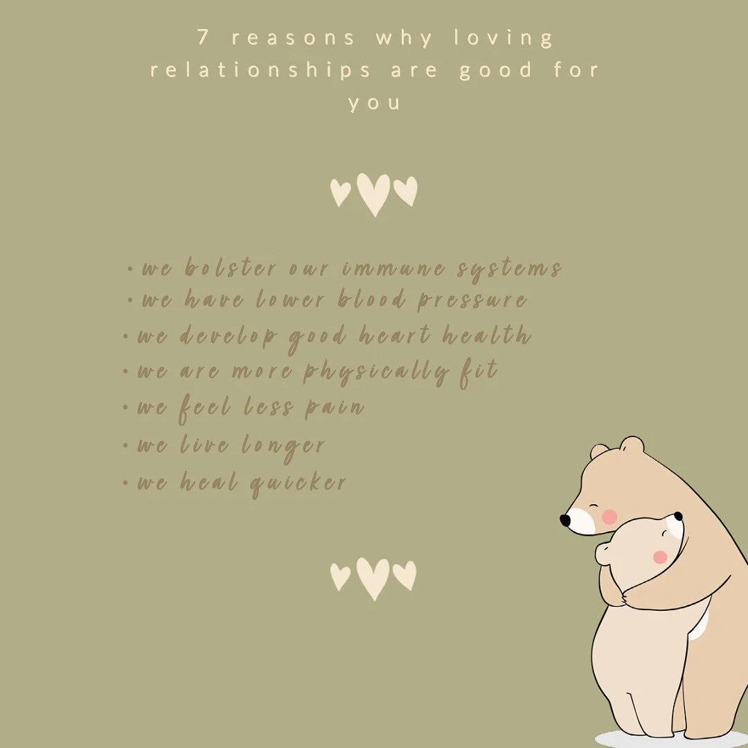 We are made for relationships&mdash;healthy ones! When we are interacting with others, healthily, we can expect benefits that help bring richness and fulfillment to our lives 🤍

#lifecoach #emotionalhealth #alwaysgrowing #mentalhealth #lifecoaching 