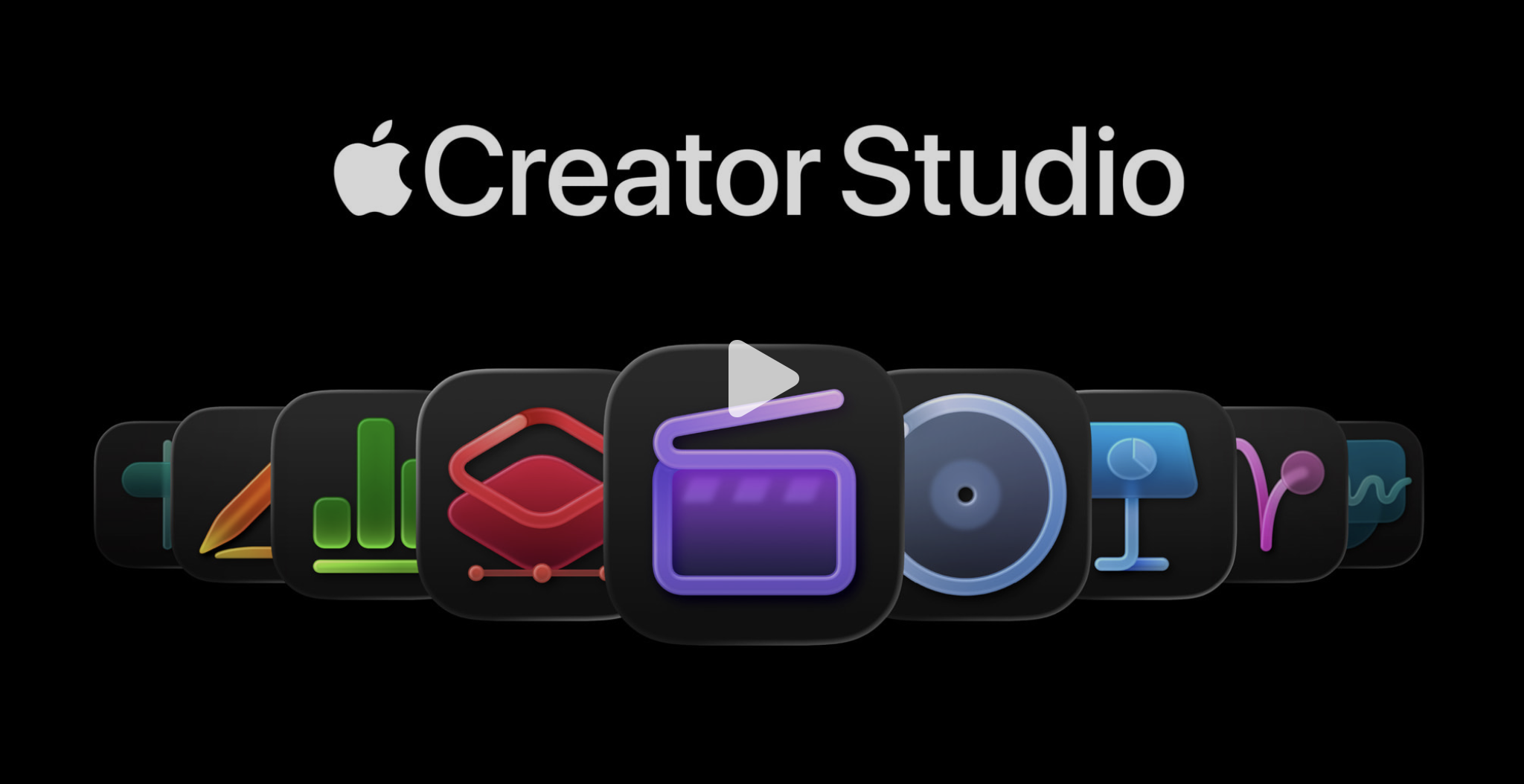 Creator Studio Launch - Apple