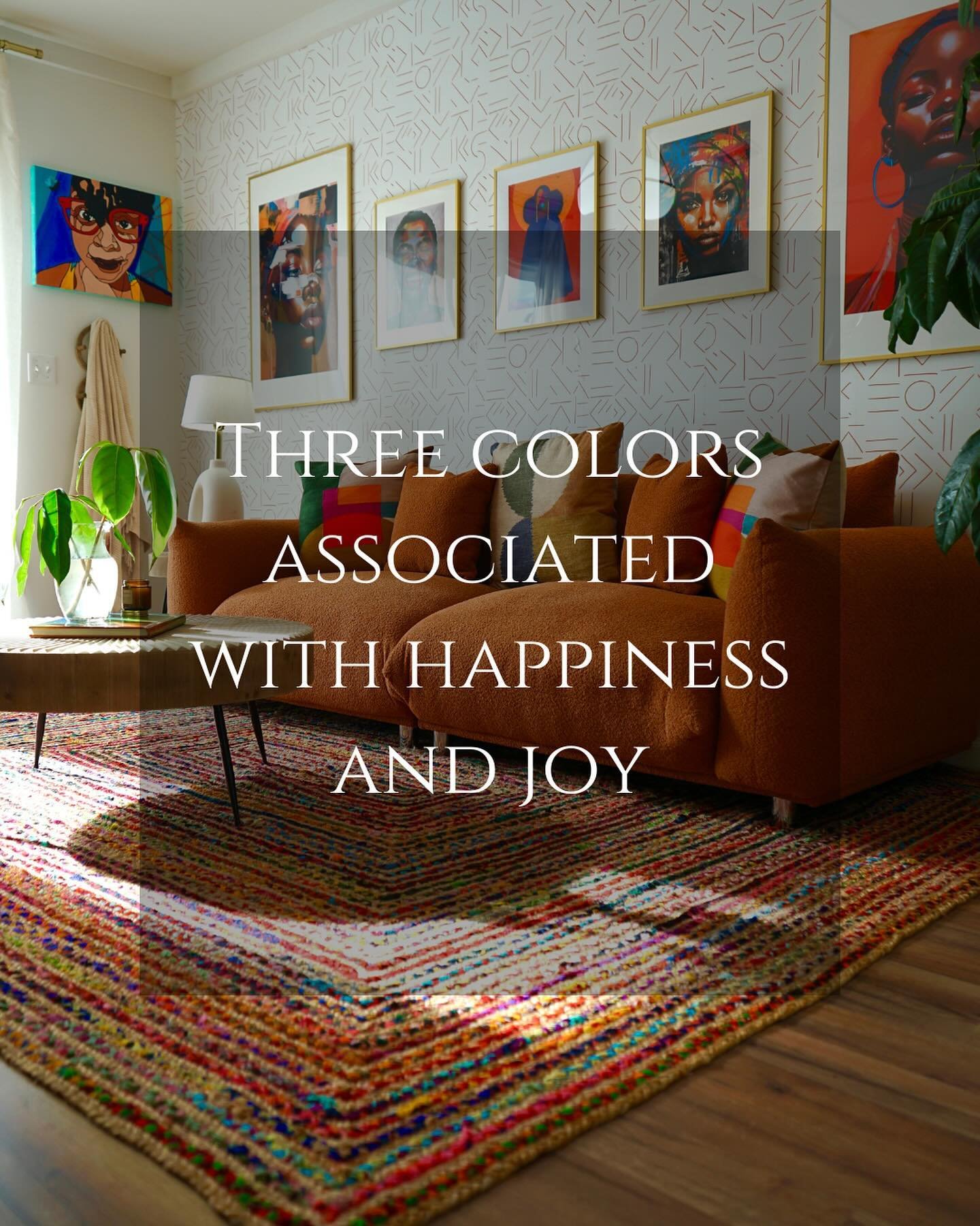 A little color psychology on this #wellnesswednesday Save this post for the next time you are feeling down and need a pick me up. 💛✨

#wellnesswednesdays #colorpsychology #livewellbewell #homeandsanctuary