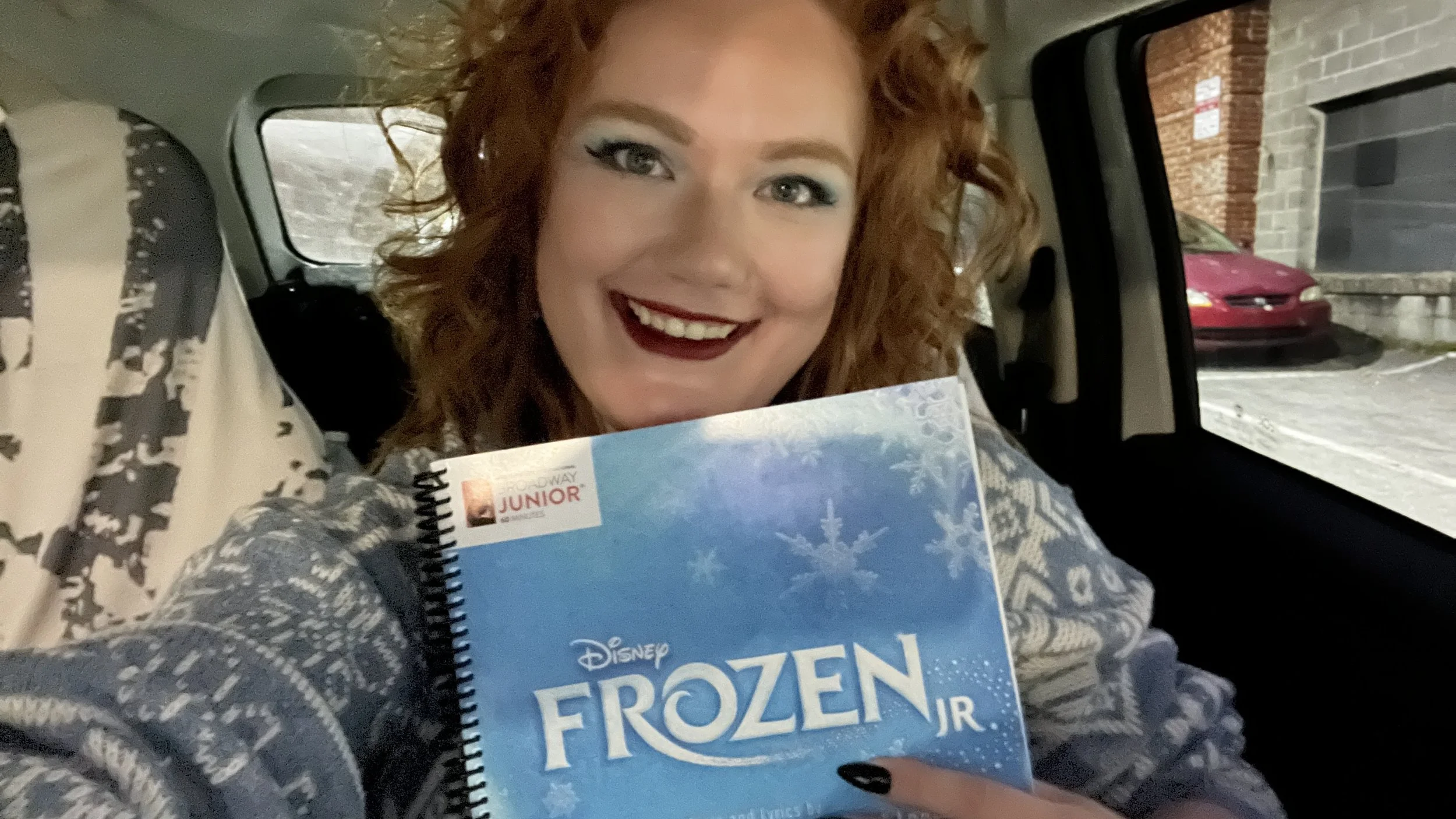 Music Directing Frozen Jr.