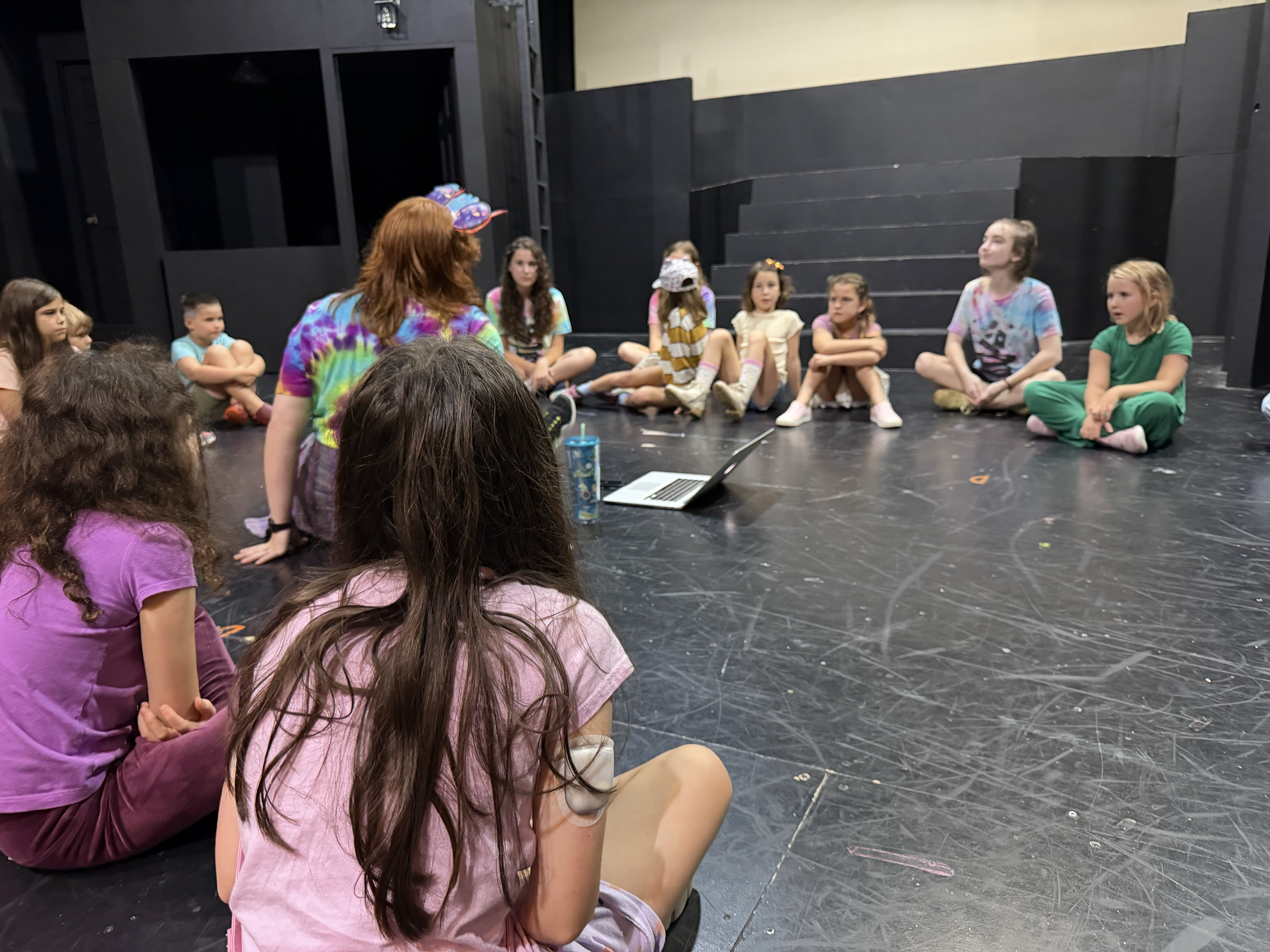Teaching at Summer Stages ACT
