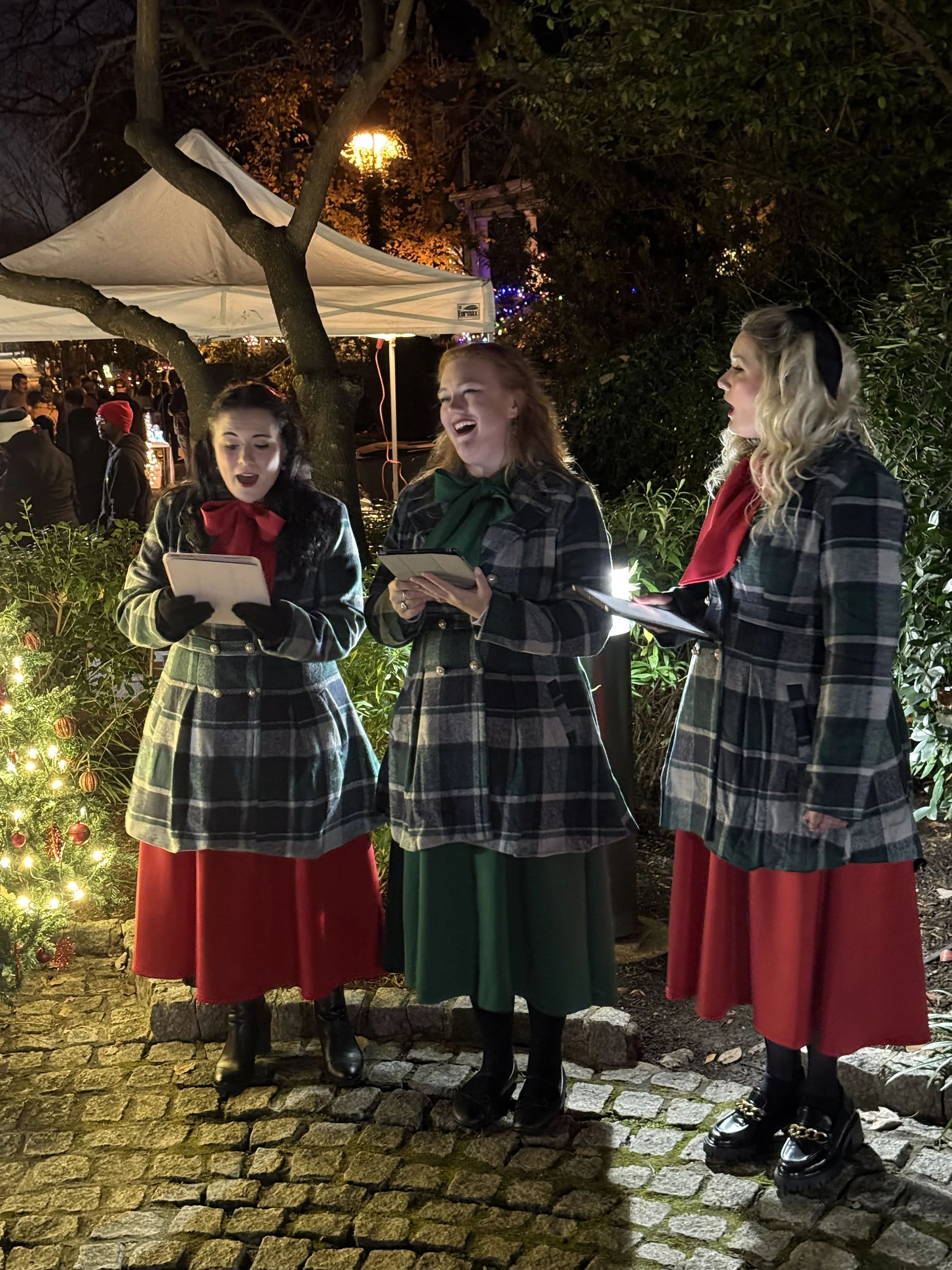 Charlotte's Treble and Tinsel