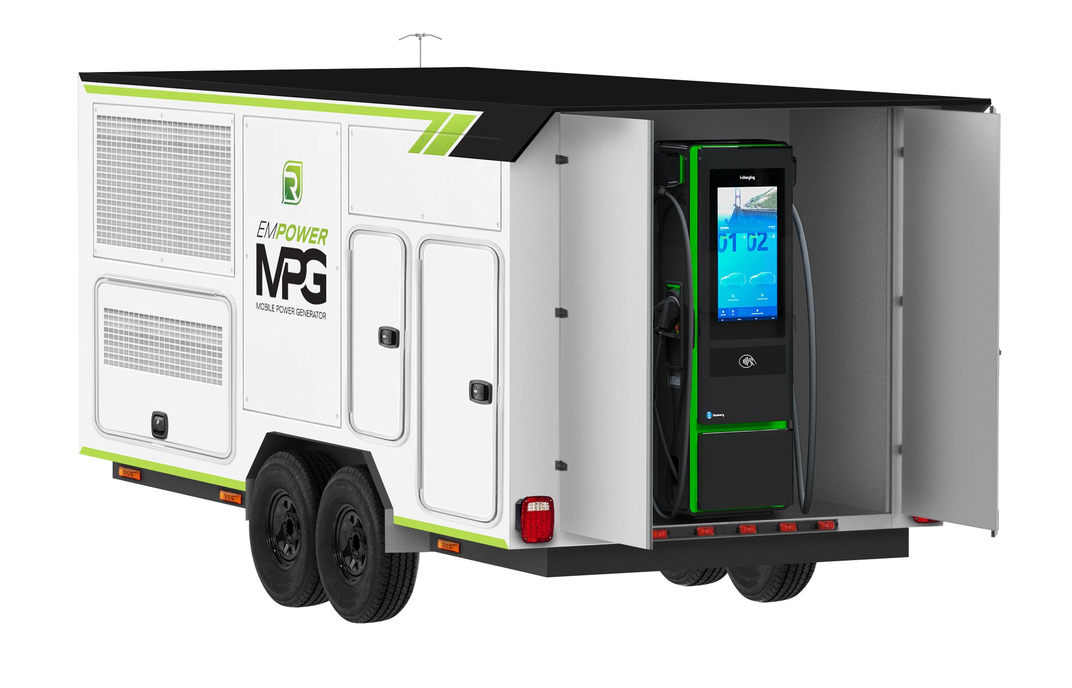 Mobile, Stationary, and Grids powered by — Renewable Innovations