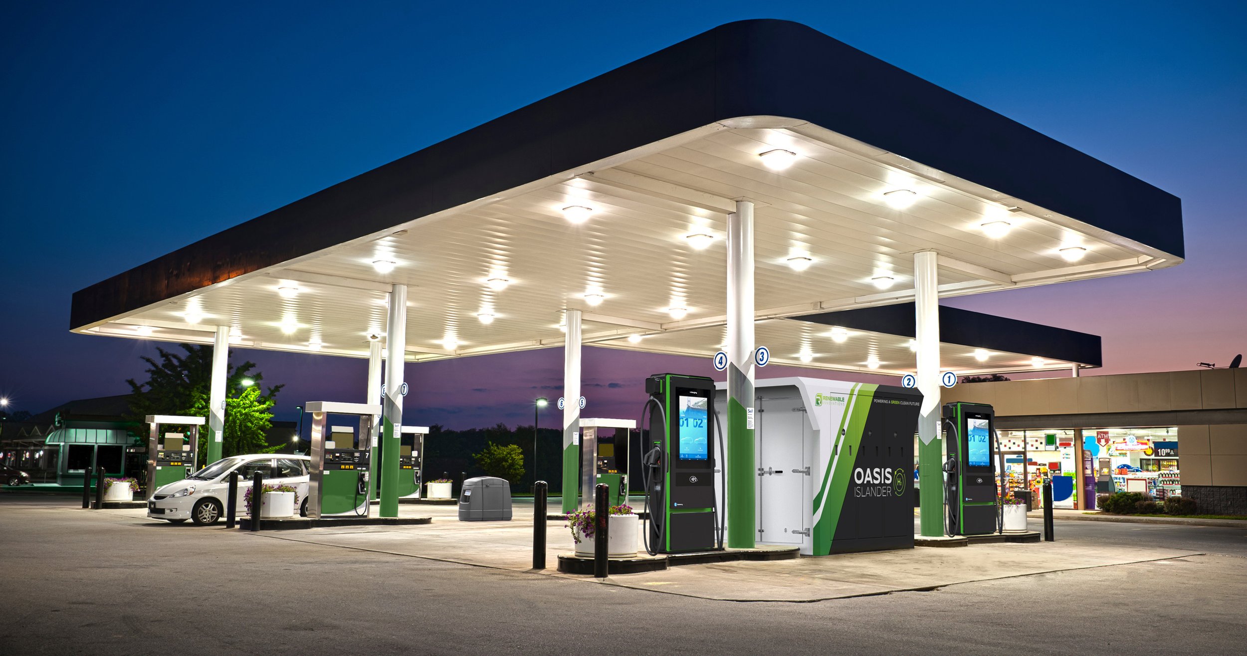 High power EV charging leveraging existing power infrastructure (Copy)