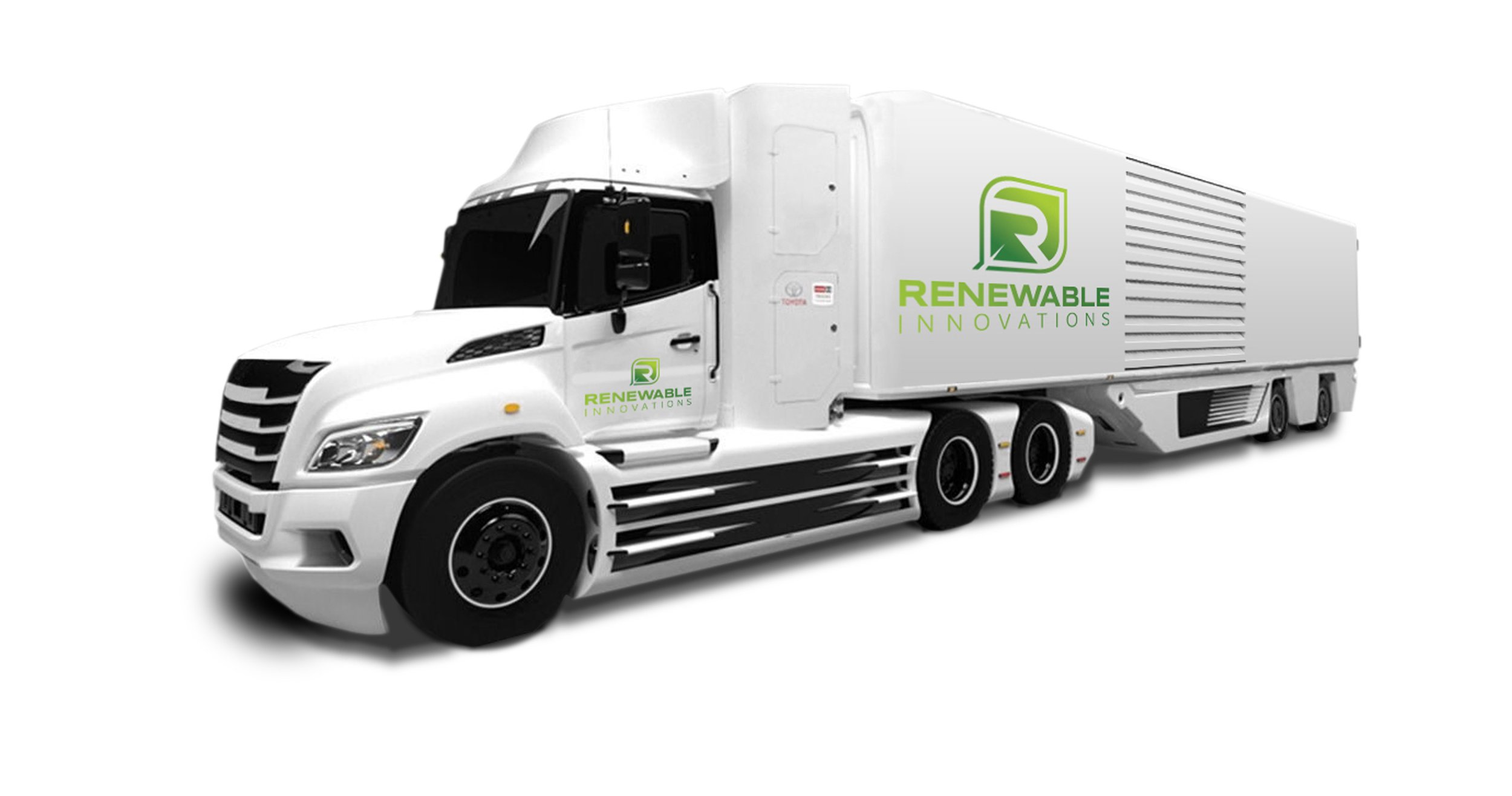 Hydrogen Refueler Truck and Trailer (Copy)