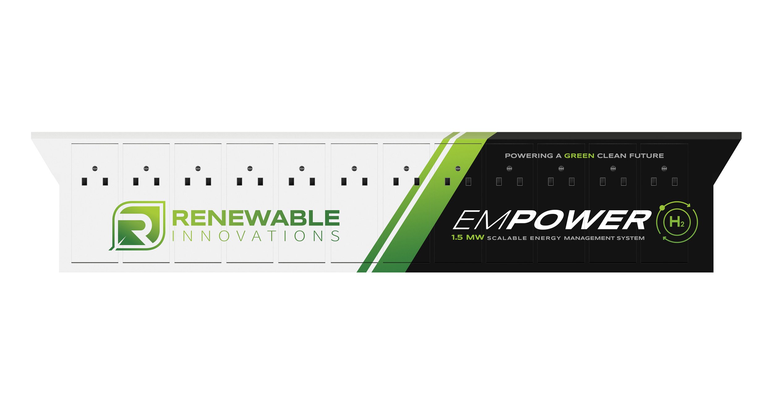 EmPower Hydrogen Power Module 1.0 & 1.5MW (Copy)