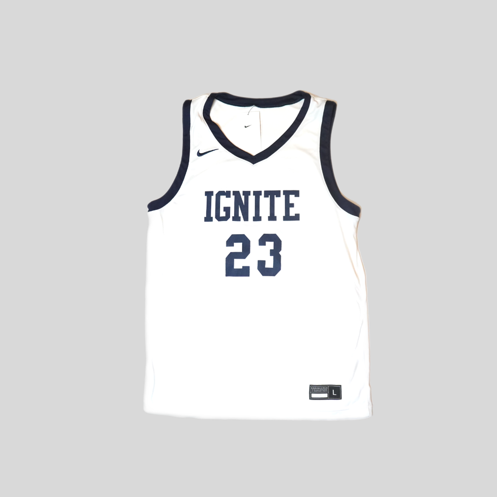 basketball white jersey design