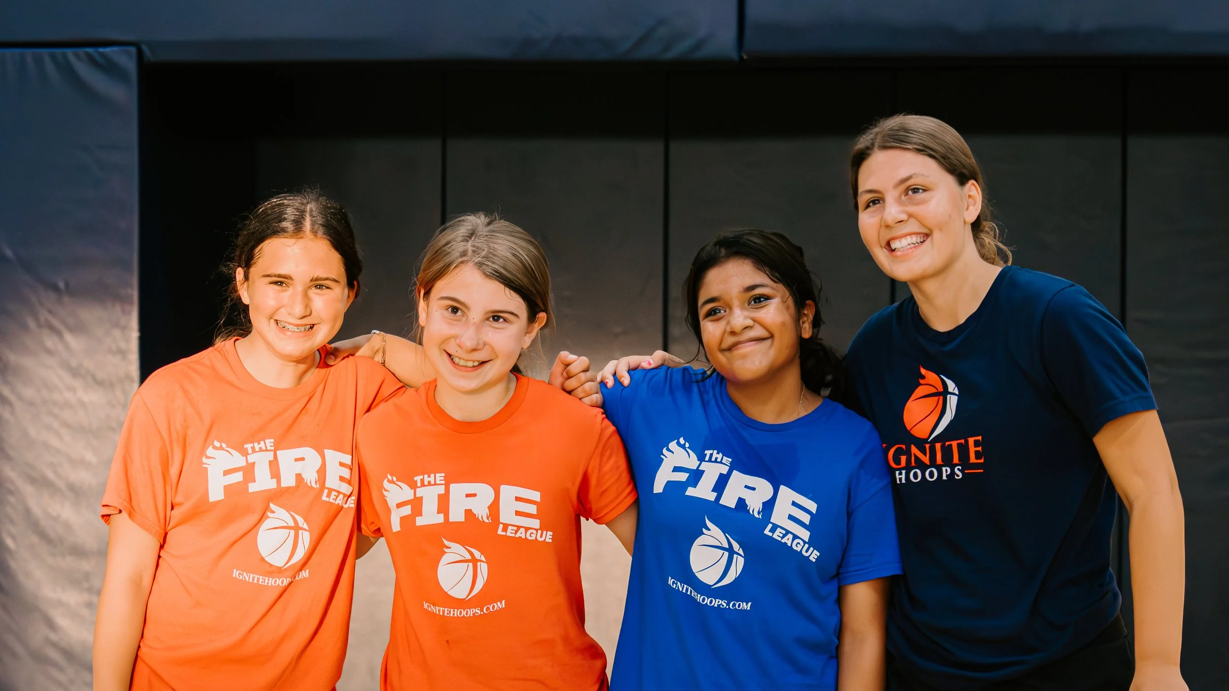 Summer League Basketball Players at Ignite Hoops