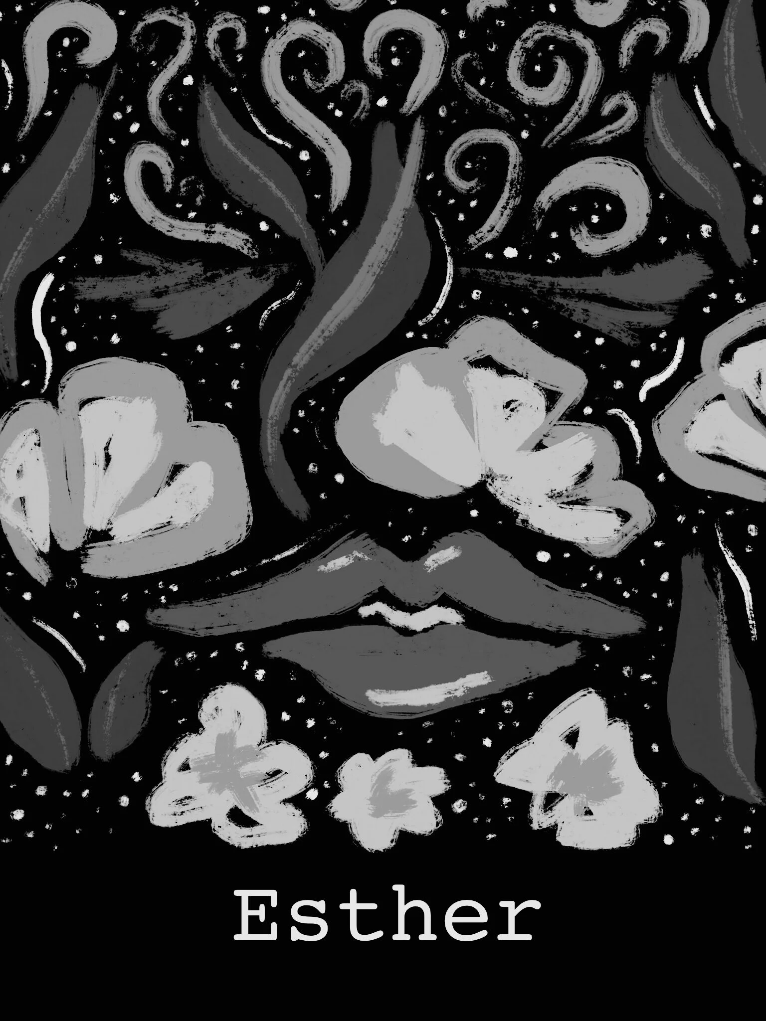 Esther b&w.jpg