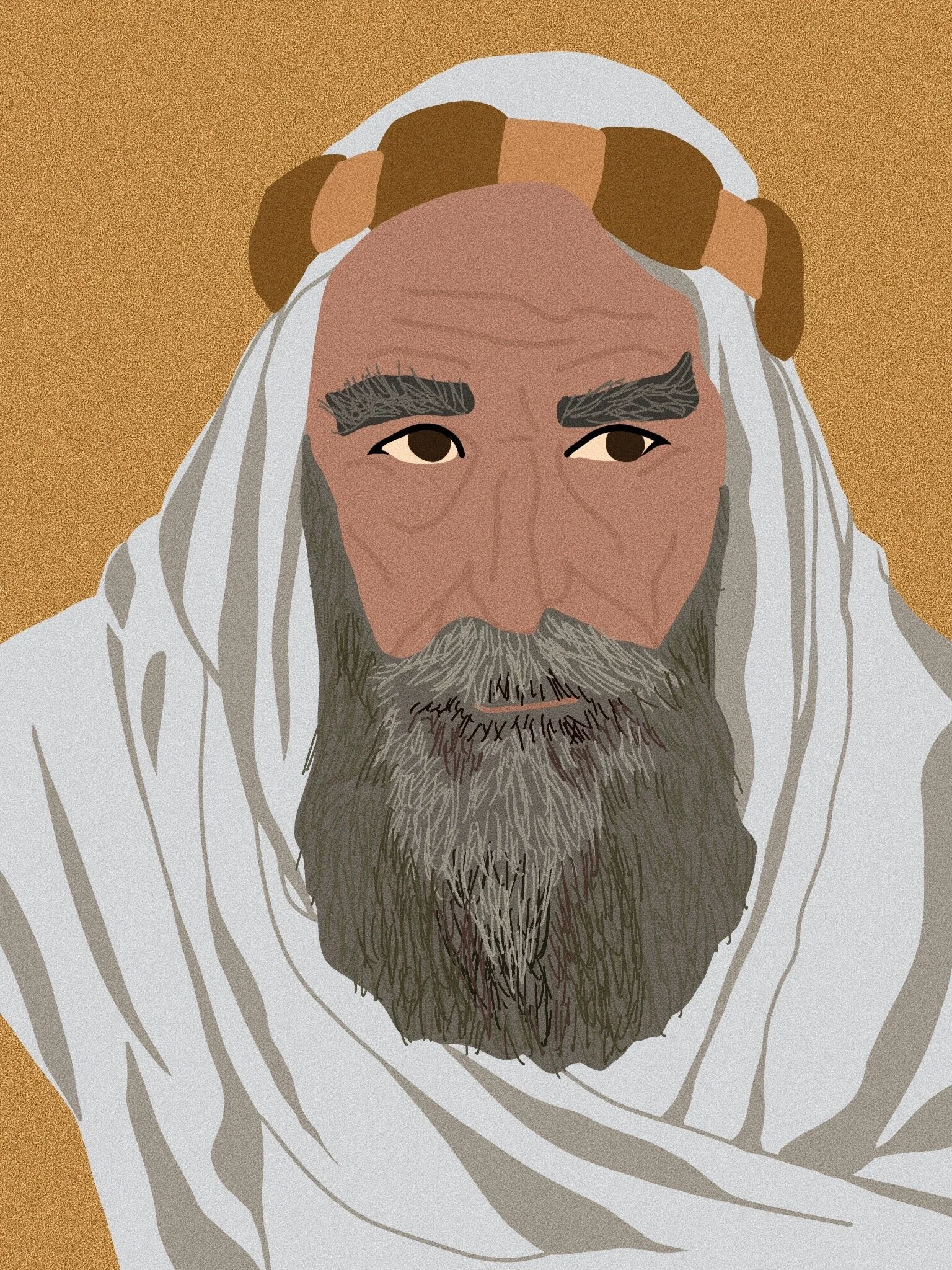 Abraham Art Grainy.jpg