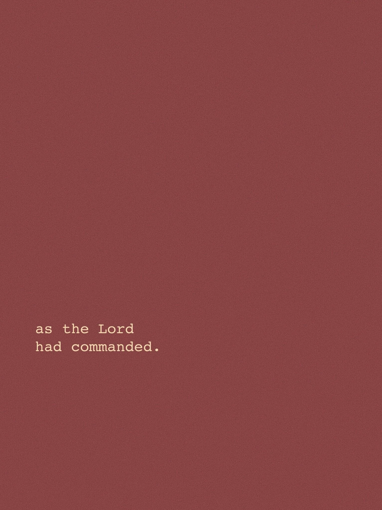 as the Lord commanded art.jpg