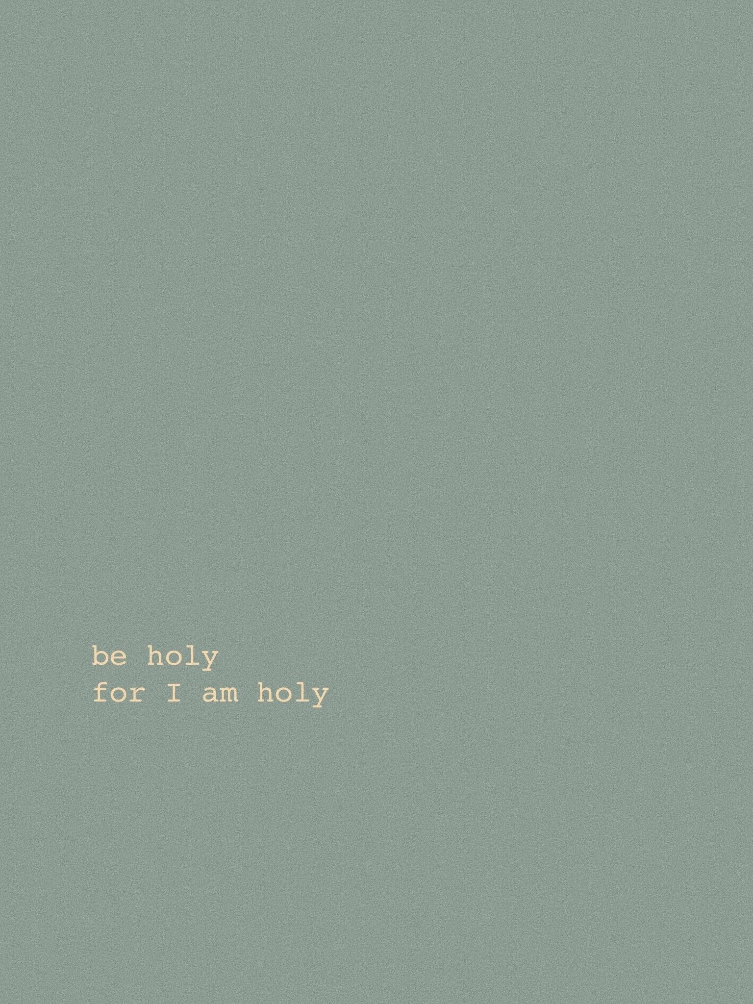 be holy art.jpg