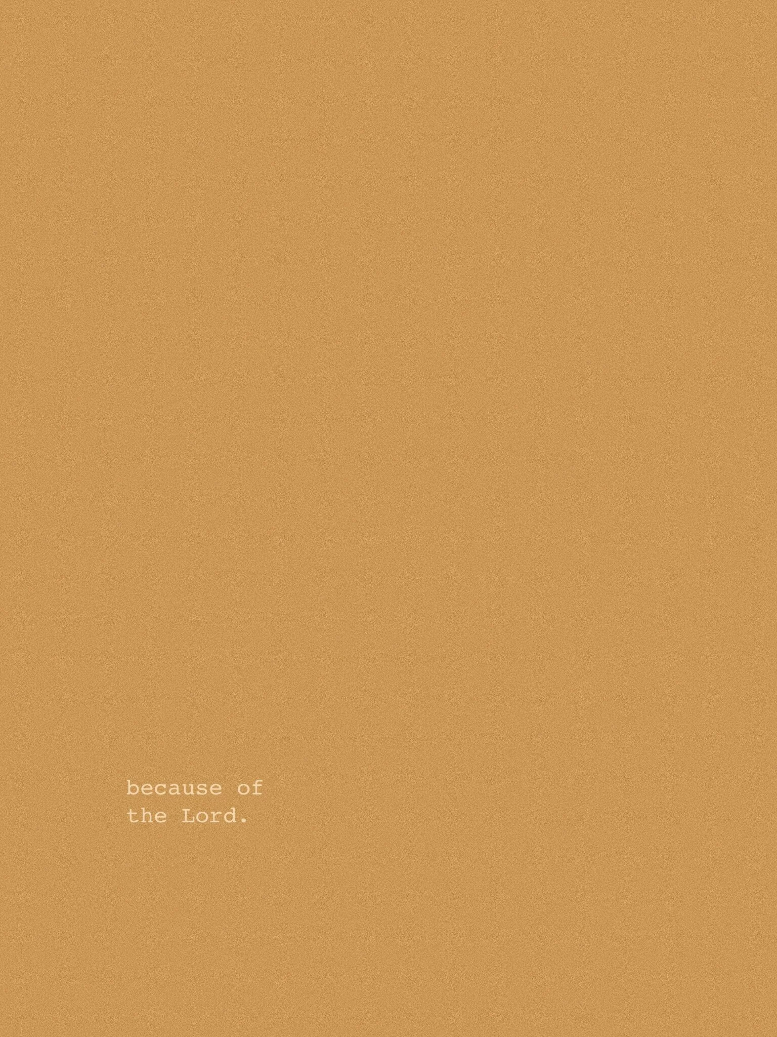 because the Lord art.jpg