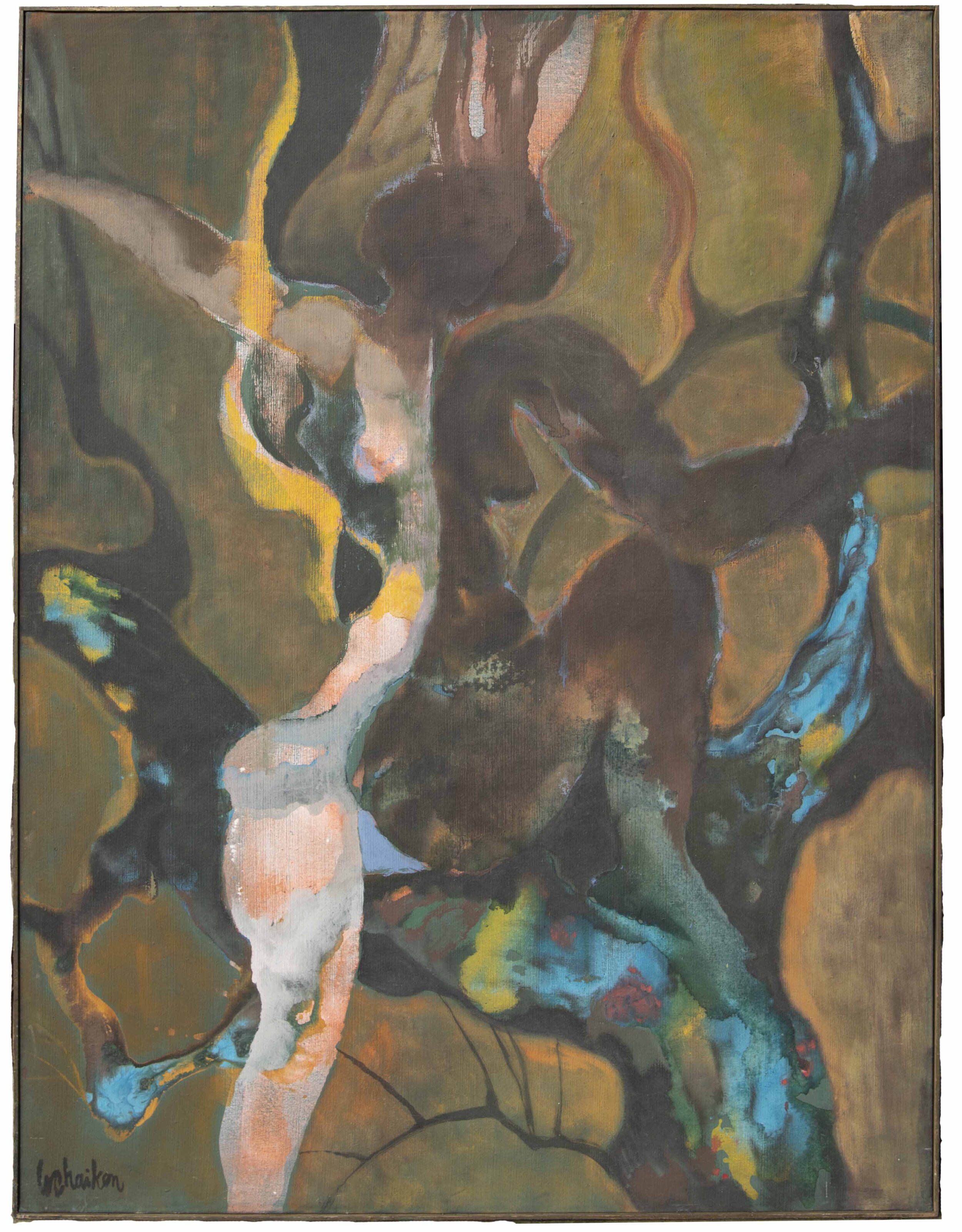 Nude in Tree