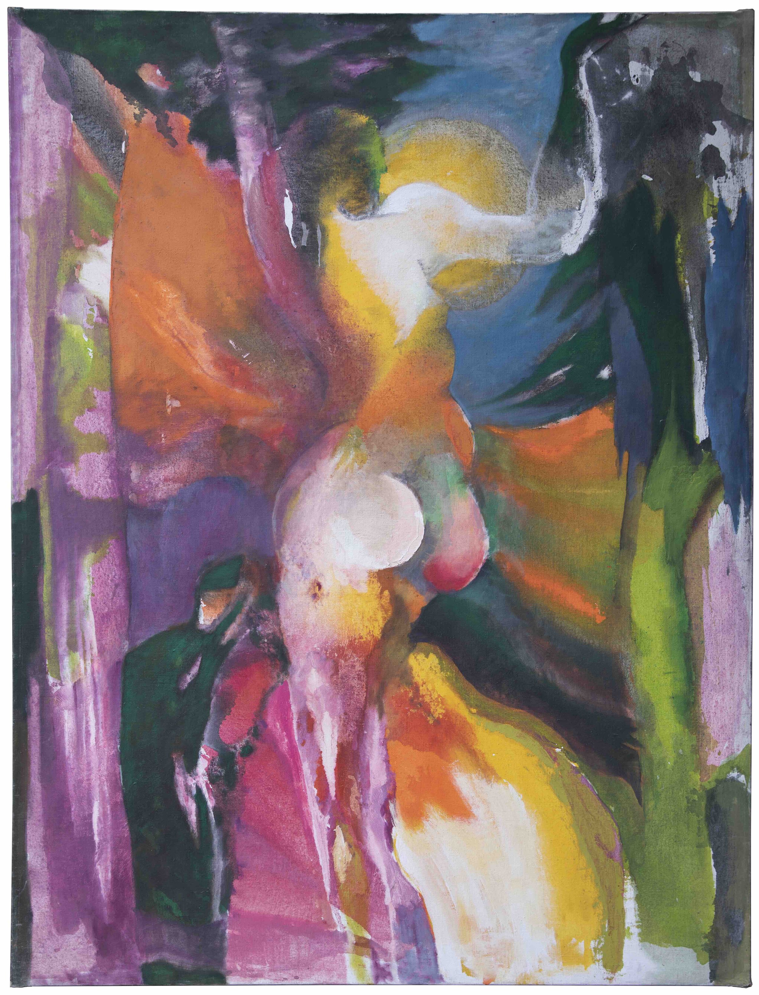 Nude with Sun