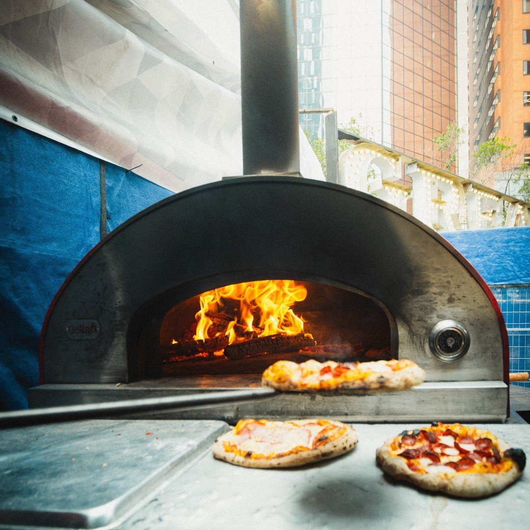 Double Zero and Clive Burger are some of the best choices for food in the Wildhorse tent. Pizza. Burgers.

Need we say more 😍
.
.
.
.
.
#YYC #calgarystampede #stampede2024 #yycnow #wildhorseyyc #wildhorsesaloon #calgaryevents