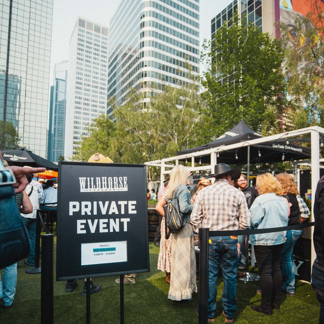 The ultimate spot for a private party: The Wildhorse Saloon beer gardens! Be apart of the action, get access to food, drinks, games and simply the best time around. 

Learn more about our private parties. 
.
.
.
.
.
#YYC #calgarystampede #stampede202