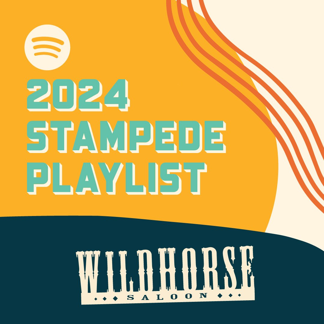 Stampede is only a few months aways and we can't wait to party with you at the Wildhorse Saloon! We've curated a boot stompin' good times playlist so all ya'll can get into the spirit. 

Check it out on Spotify.
.
.
.
.
.
#YYC #calgarystampede #stamp
