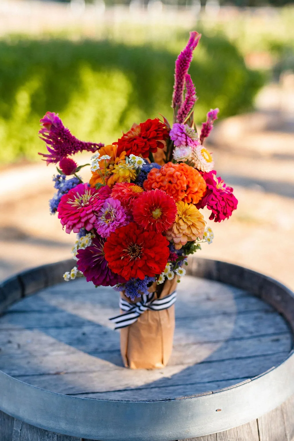 Jar Bouquet
