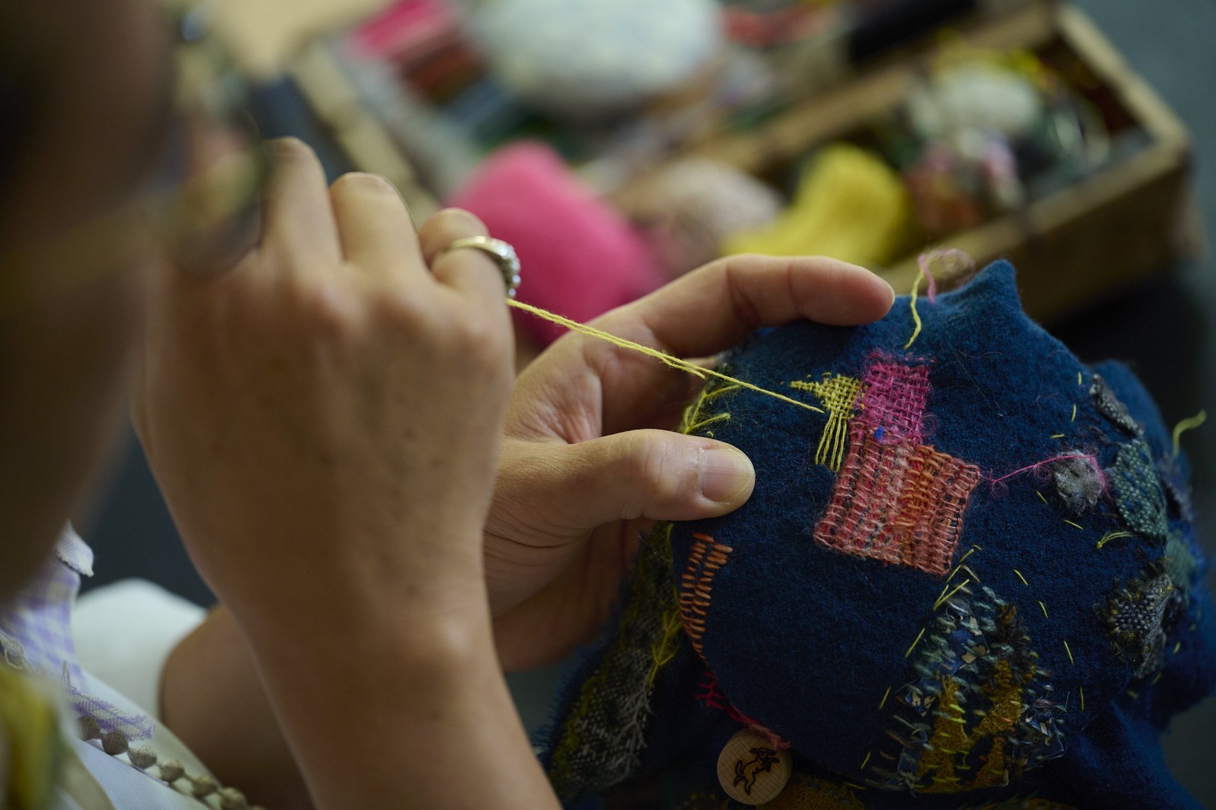 Playful Mending with The Makerie