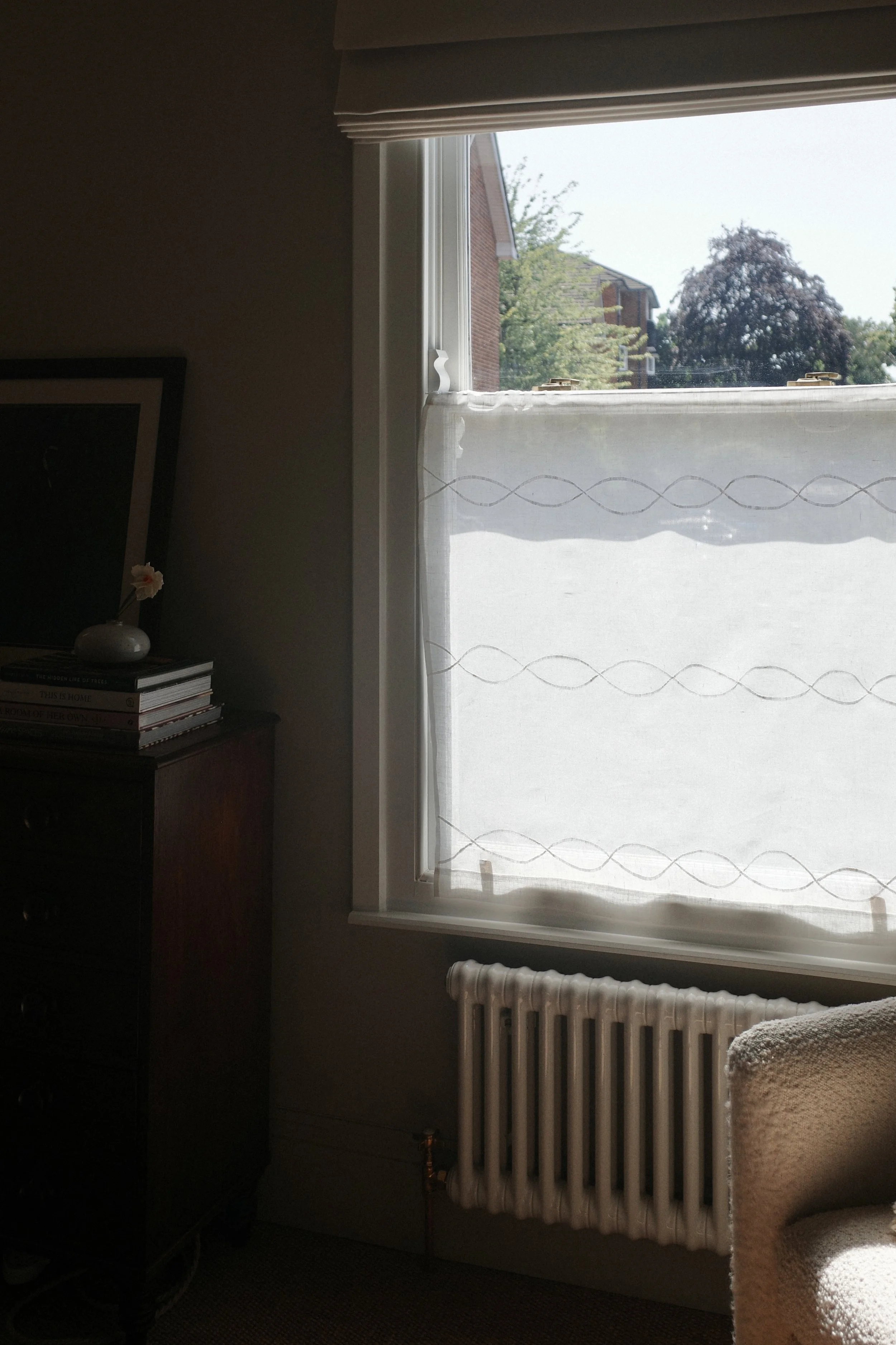 Twisted Willow - Cafe Curtain - Made to Order