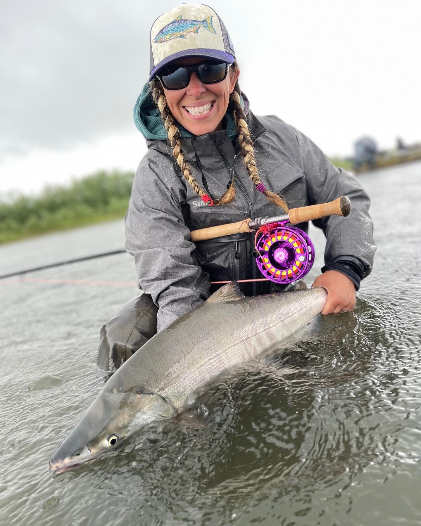 In honor of #internationalwomensmonth we have the baddest badass lineup of female fly flingers for you on March 20 at 8PM. FREE Zoom event. Can&rsquo;t wait to learn from these leaders in fly fishing. Register via mastersofthefly.com/events
.
#master