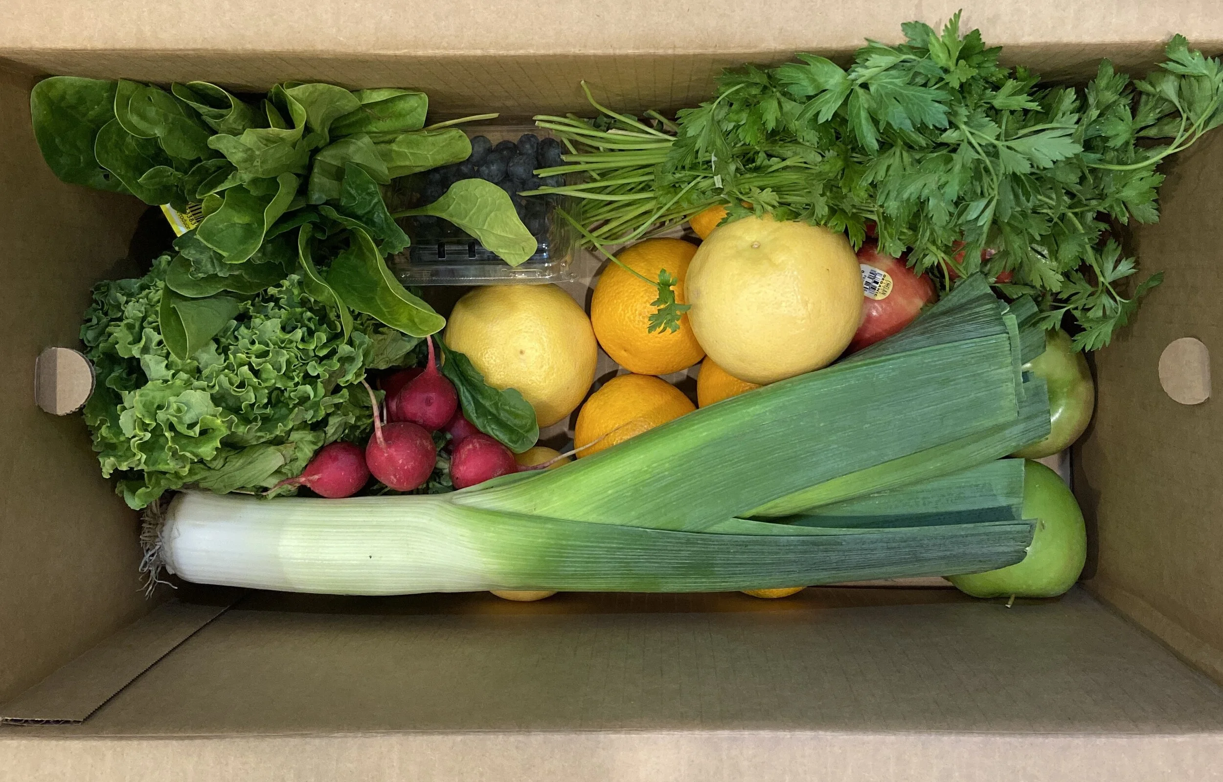 This App Connects Low-Income Families With Free Fruit and Vegetables