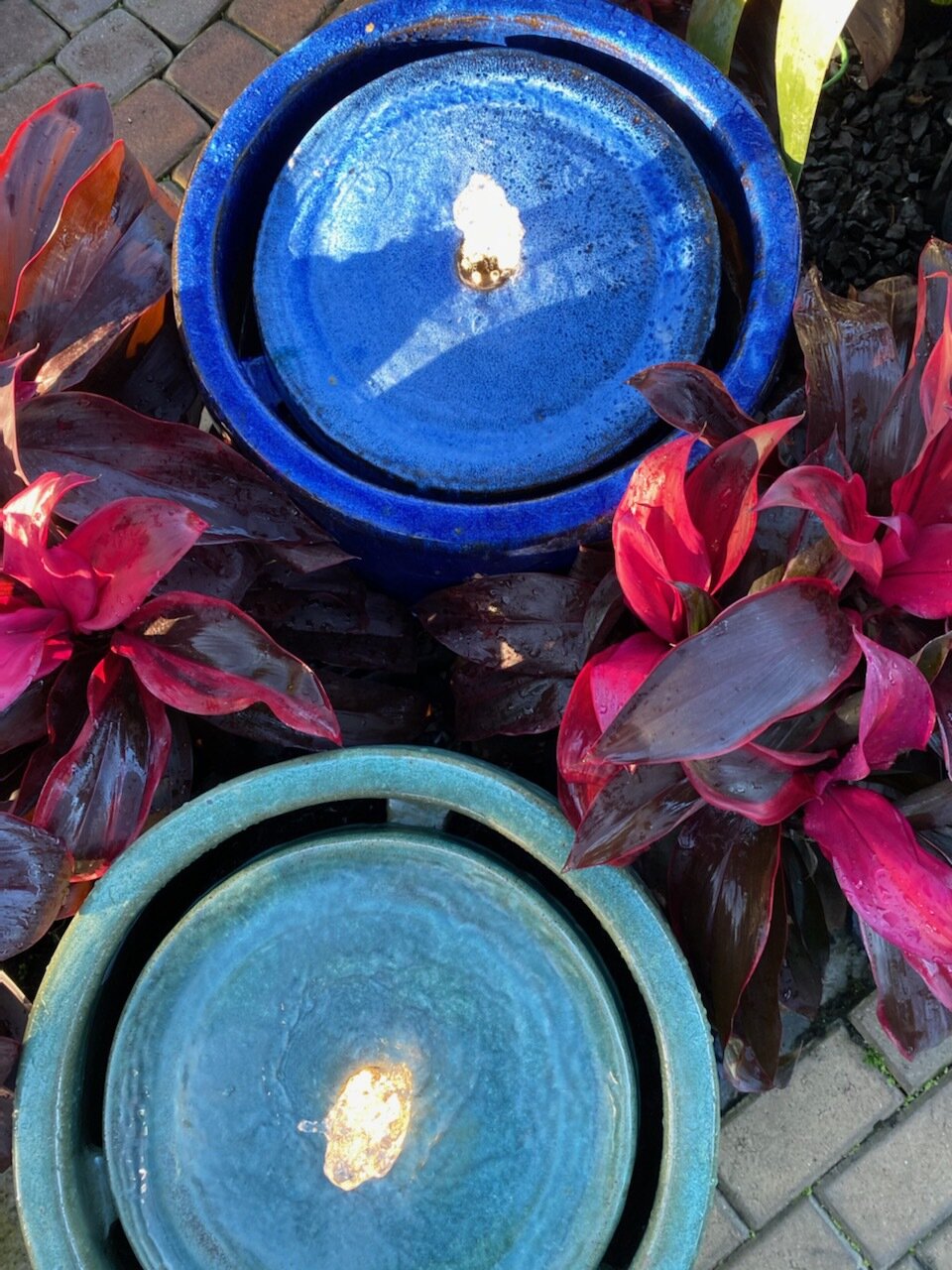 Fountains, Statutes and Benches — Williams Magical Garden Center and