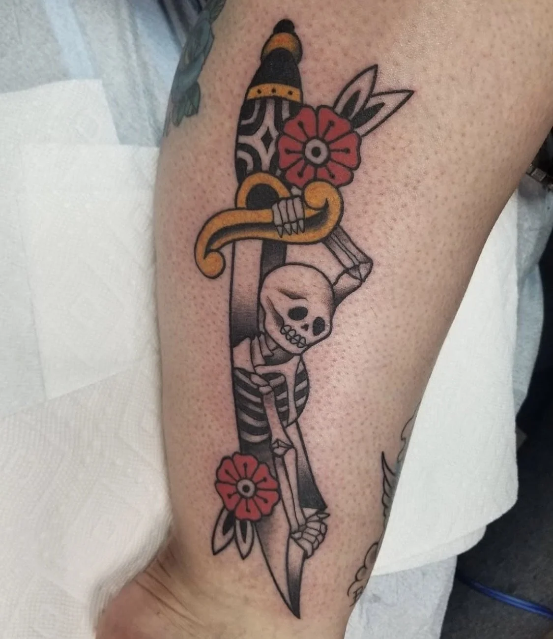 Jacquelyn Singer — RED THORN TATTOO