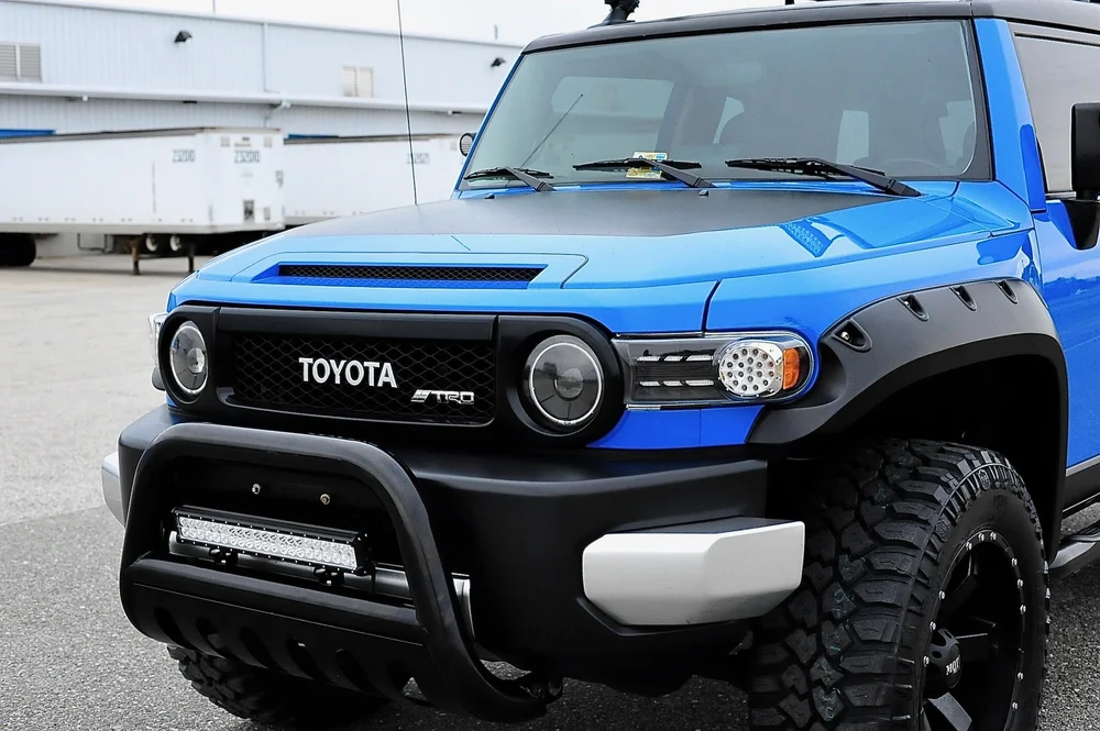VooDoo Blue Supercharged FJ Cruiser — Davis AutoSports