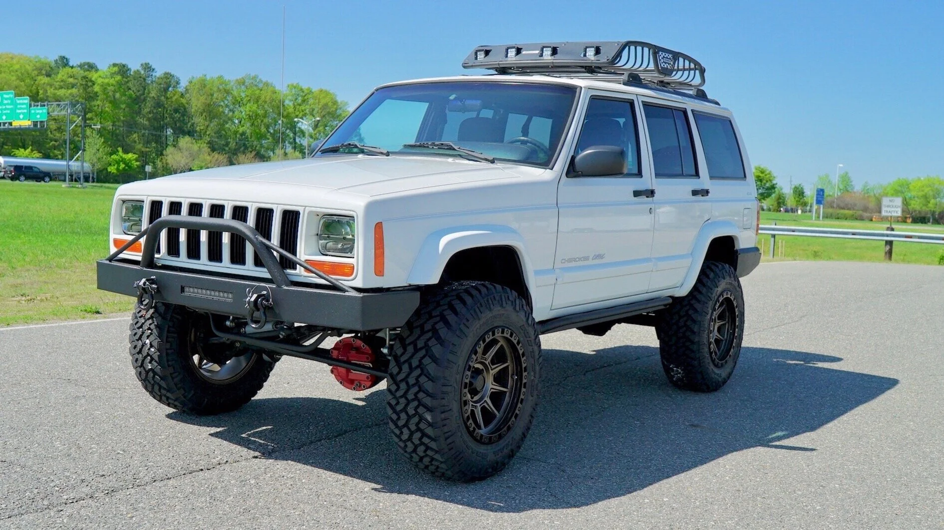 Lifted Cherokee XJ For Sale / Jeep Cherokee Lifted For sale / Davis