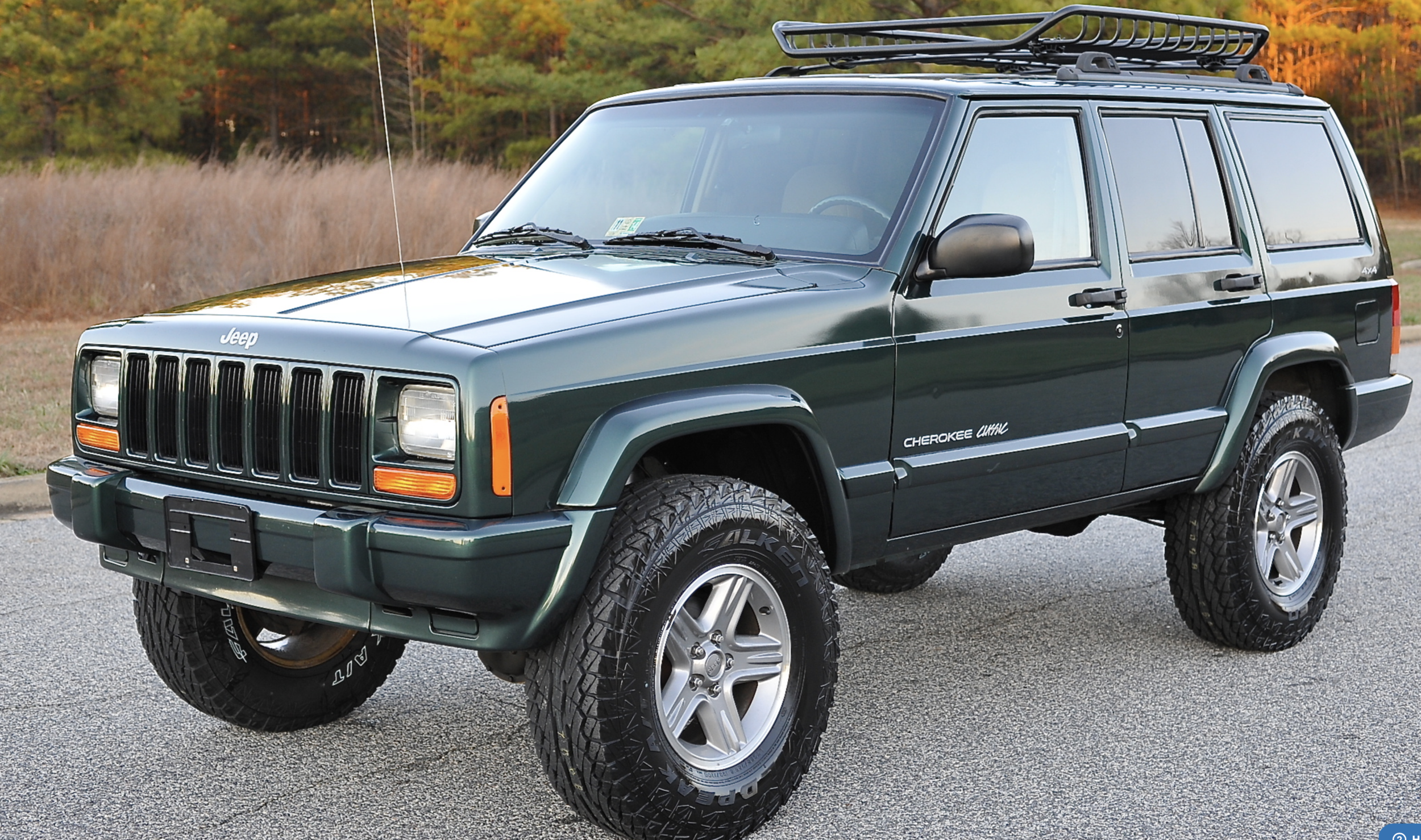 Jeep Cherokee 2000 Sport