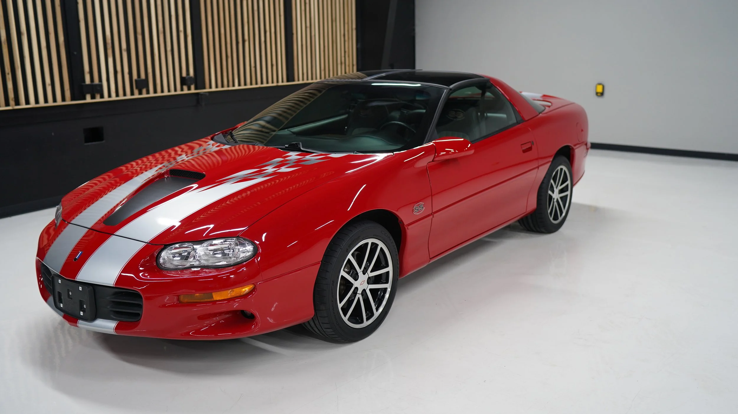 2002 CAMARO Z28 SS 35TH ANN. SLP — Davis AutoSports