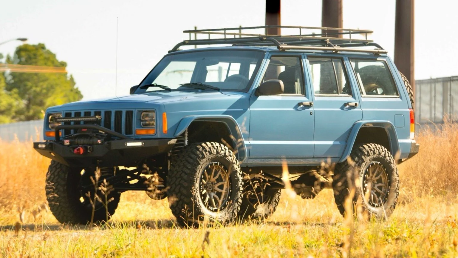 Lifted Cherokee XJ For Sale / Jeep Cherokee Lifted For sale / Davis
