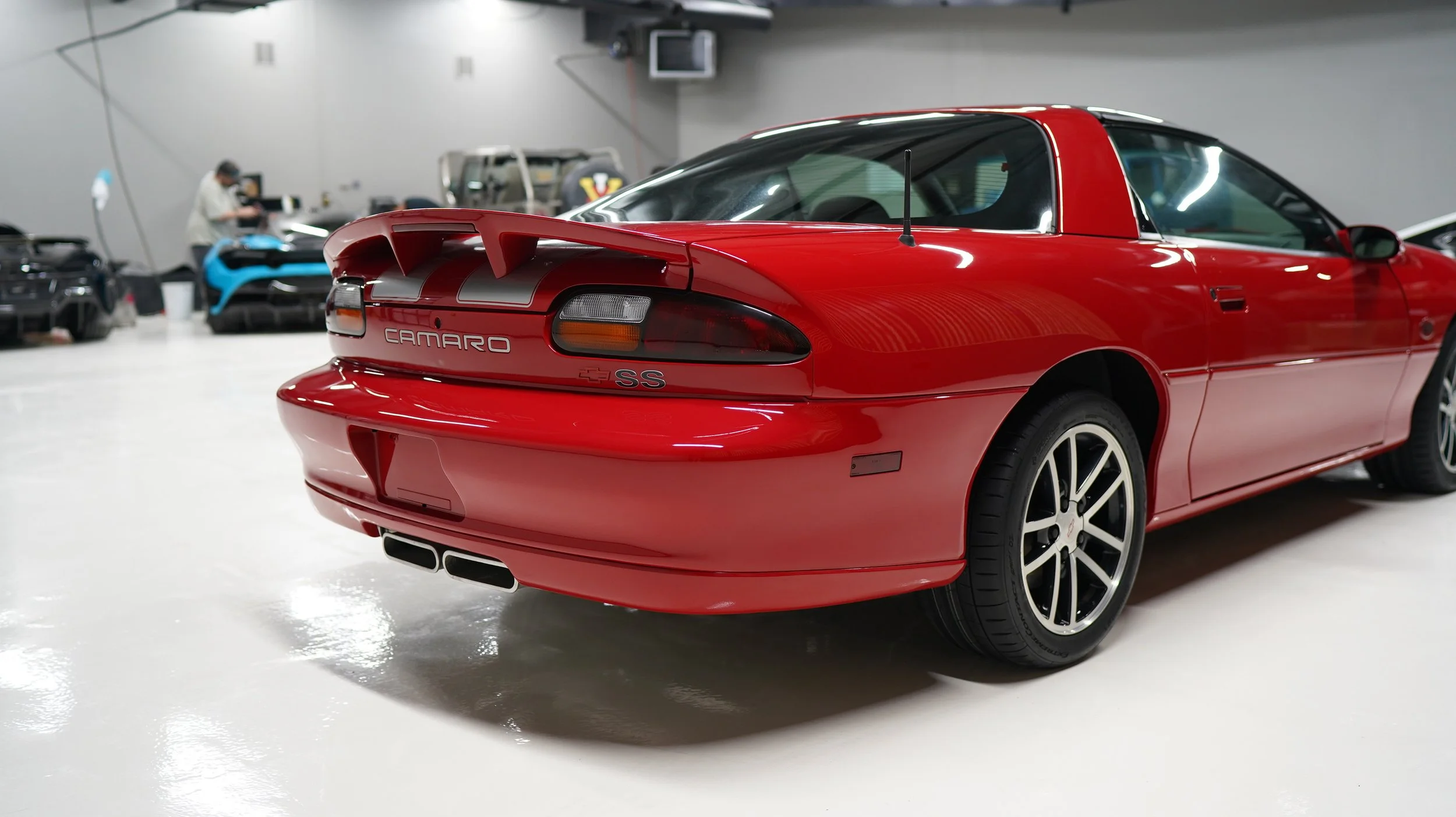 2002 CAMARO Z28 SS 35TH ANN. SLP — Davis AutoSports