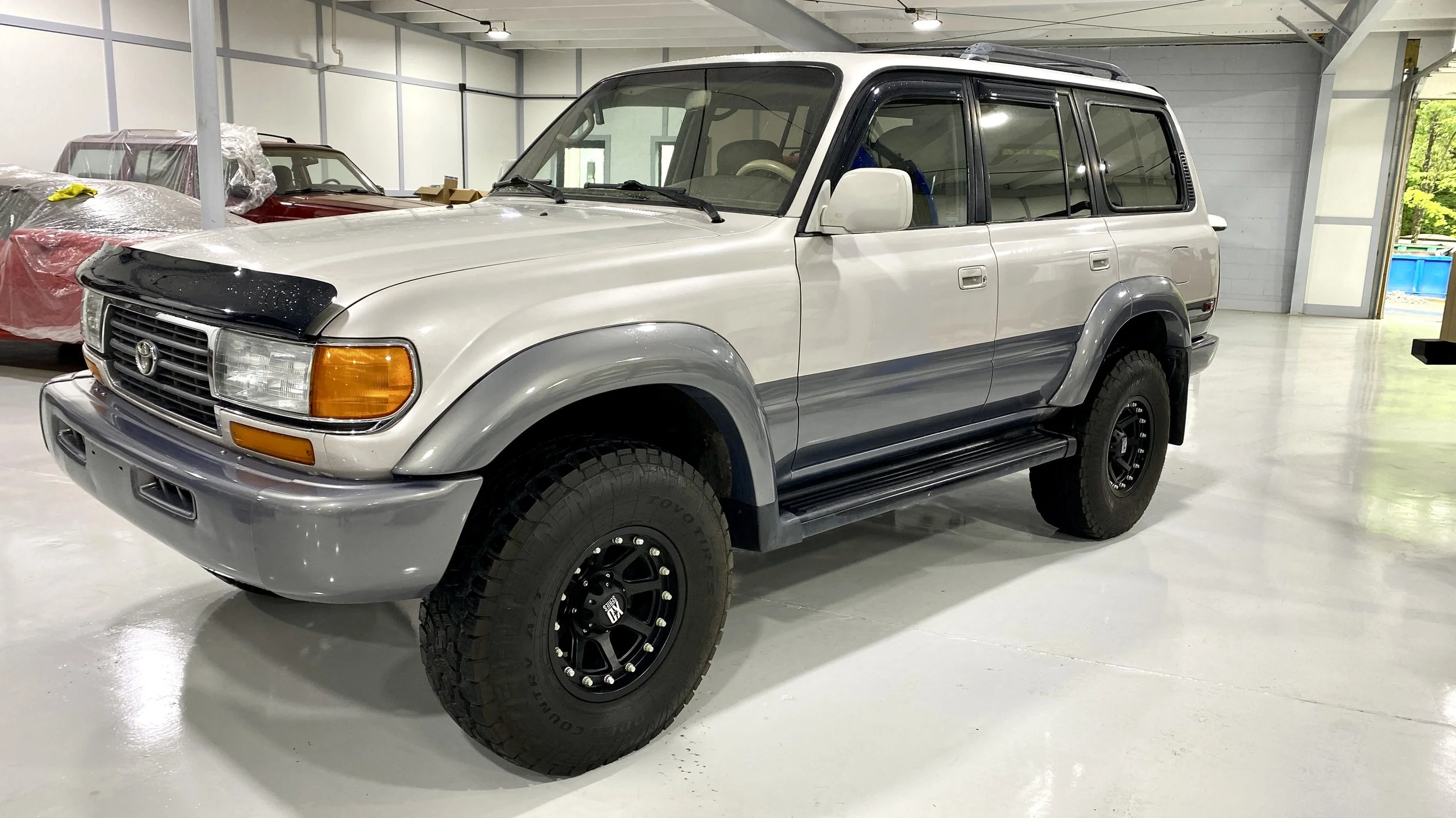 TOYOTA LANDCRUISER FOR SALE FJ80 FJ62 — Davis AutoSports