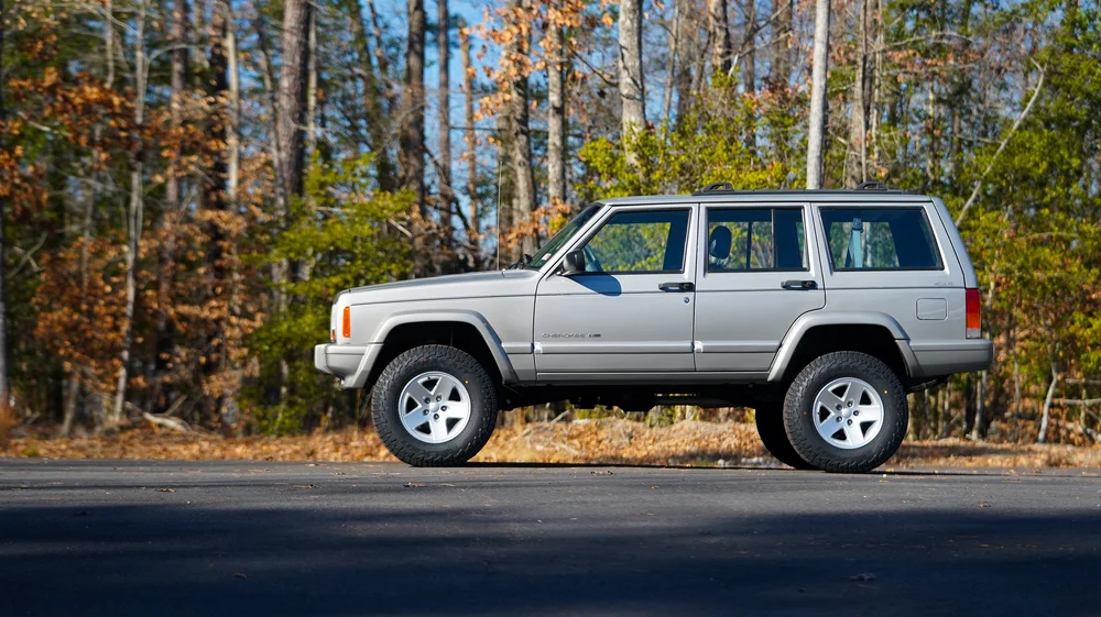 Jeep Cherokee XJ Sport Limited Classic For Sale — Davis AutoSports