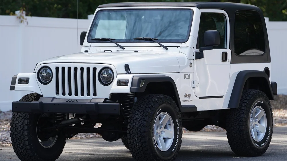 IBLUON Autocollant Capot Militaire Doordash Pour Jeep Wrangler TJ LJ JK - Vinyle Étanché