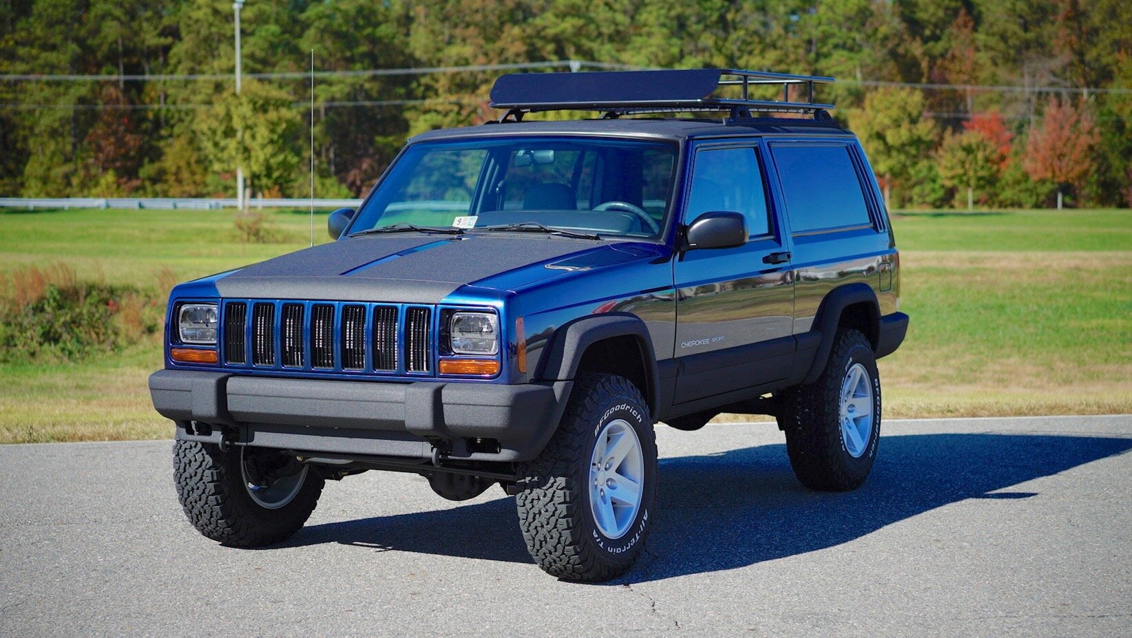 2000 jeep cherokee stage 2 - sold.