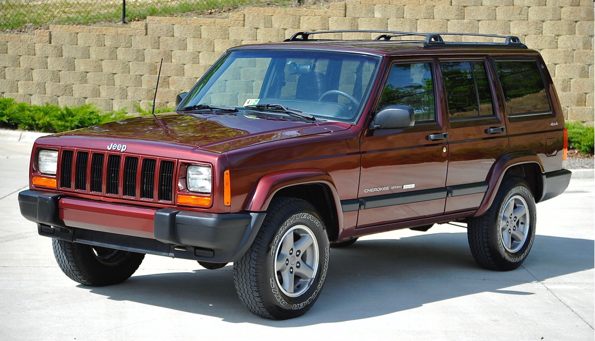 Джип Чероки XJ