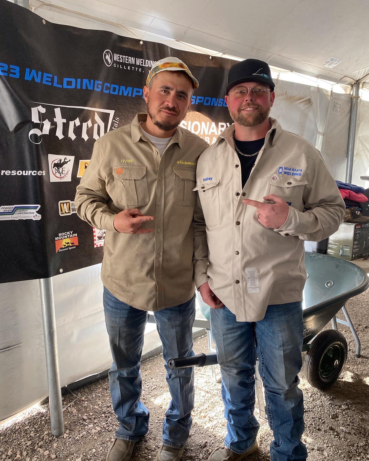 It was cool getting to meet @n8_da_gr8_ at the @westernweldingacademy comp! I always enjoy hearing others welding stories and and getting to share pipeline stories. Though I don&rsquo;t pipeline anymore I still miss the times of welding and laying pi