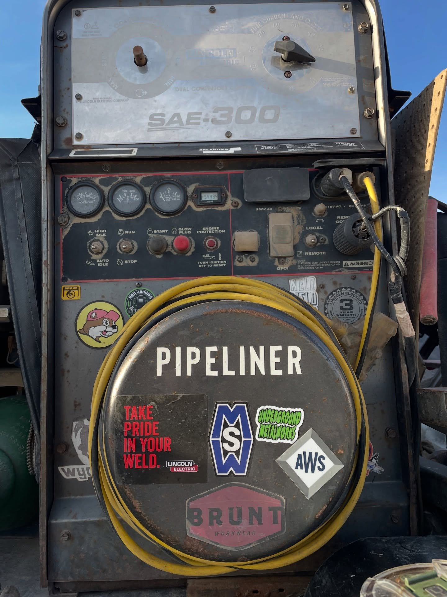 Most people see a weld.
The right people see your standard.

&ldquo;Take Pride in Your Weld&rdquo; is more than a sticker.
It&rsquo;s a reminder.

In a time where people rush, cut corners, and do just enough to get by, real pride still stands out.

P