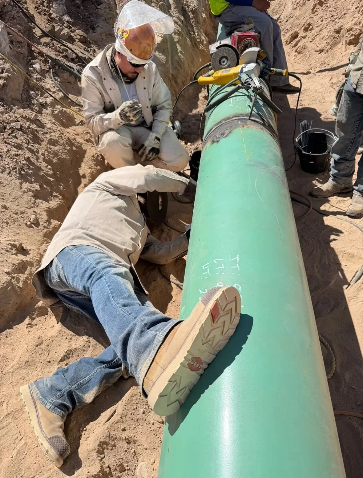The pipeline taught me how to weld.

It didn&rsquo;t teach me how to run a business.

These pictures are from a chapter of my life that changed everything.

The pipeline taught me discipline, work ethic, and introduced me to some incredible people. B