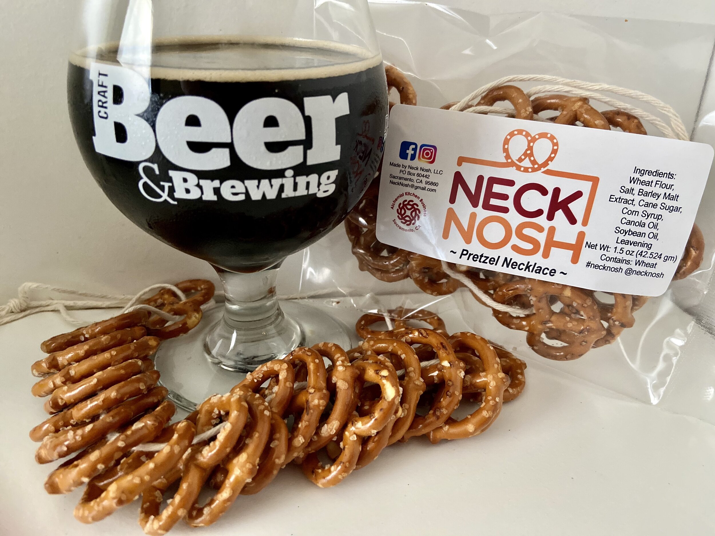 Inland-NW-Craft-Beer-Festival-Spokane-pretzel-necklace - Peaks and Pints  Proctor TacomaPeaks and Pints Proctor Tacoma |