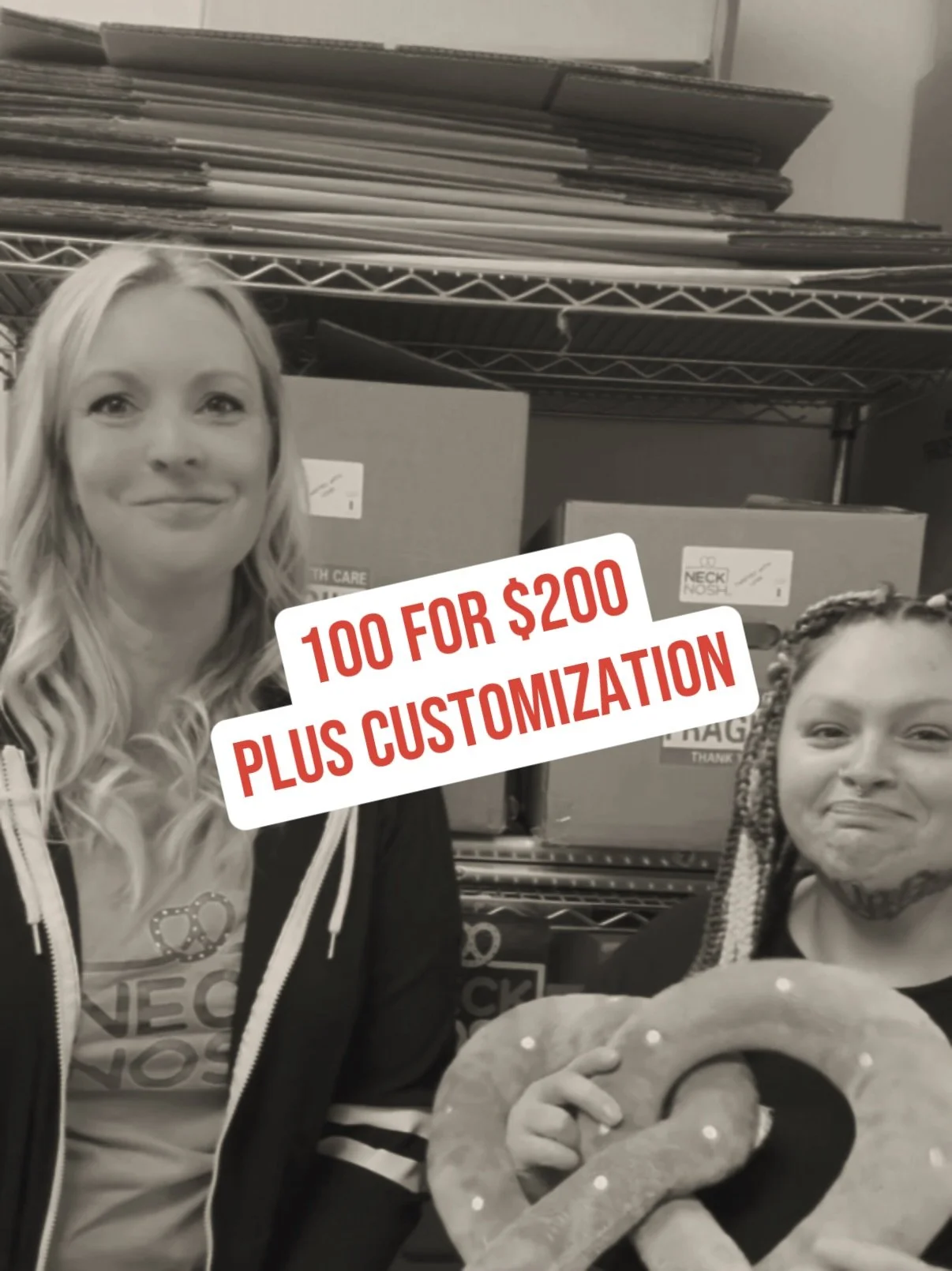 Customized Label Special 100!