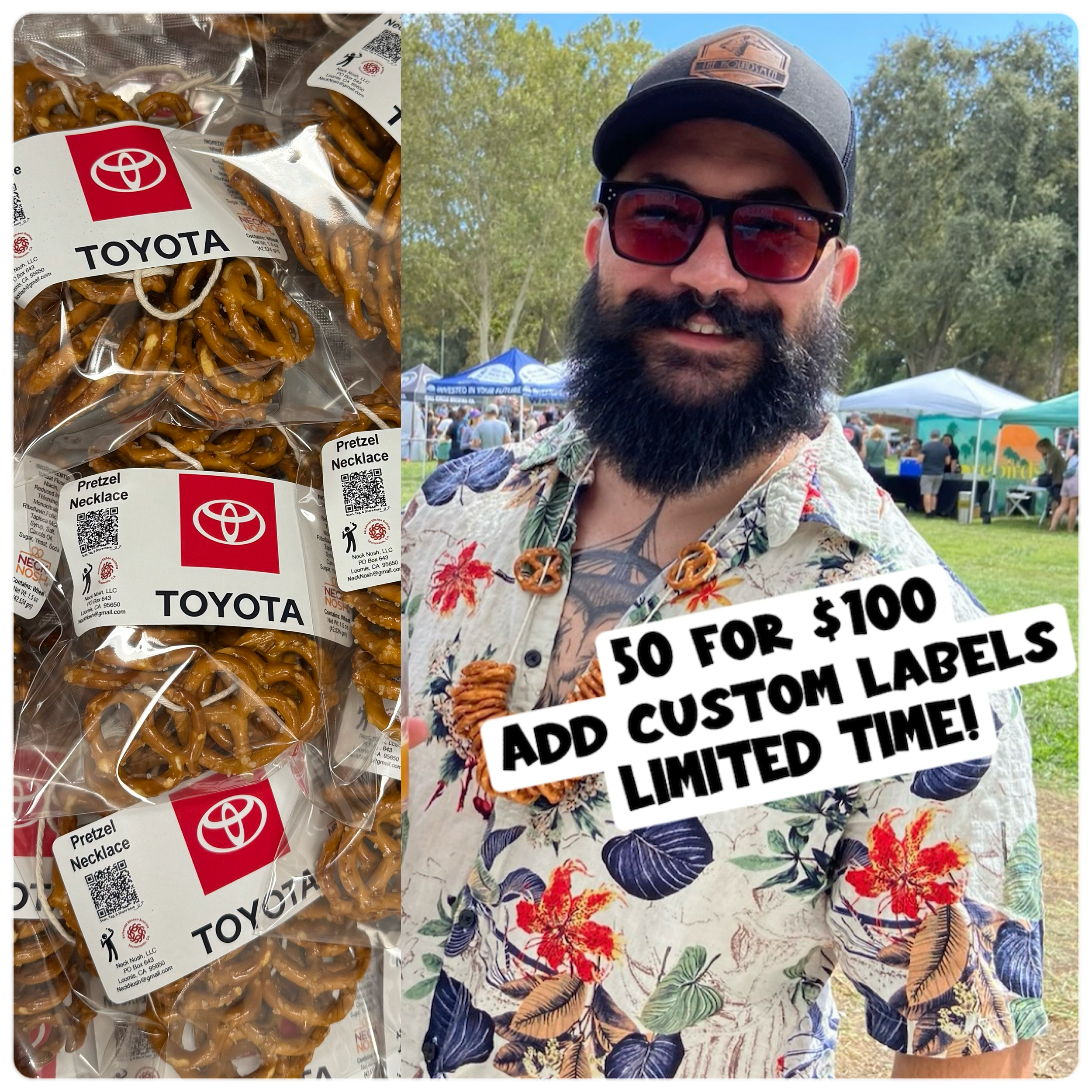 Customized Label Special 50!