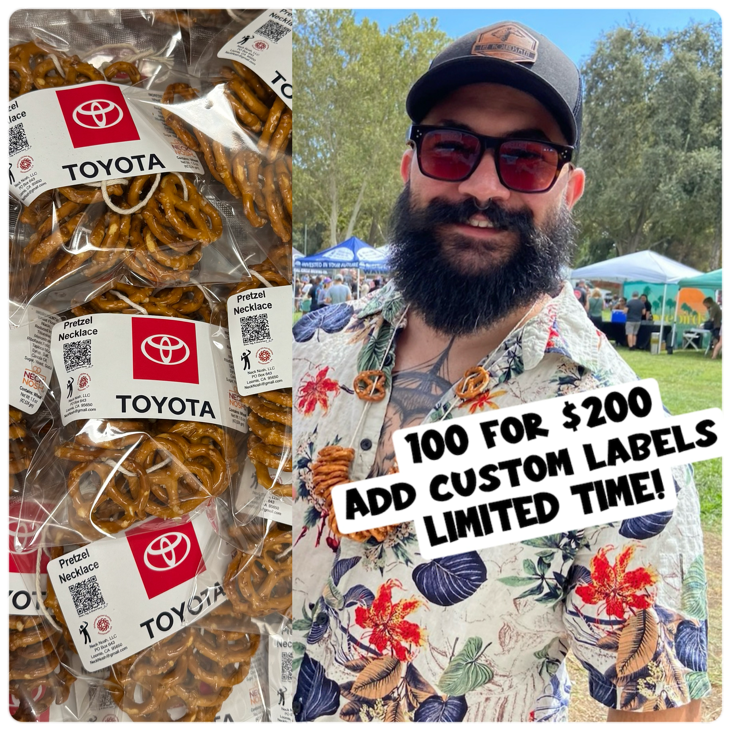 Customized Label Special 100!