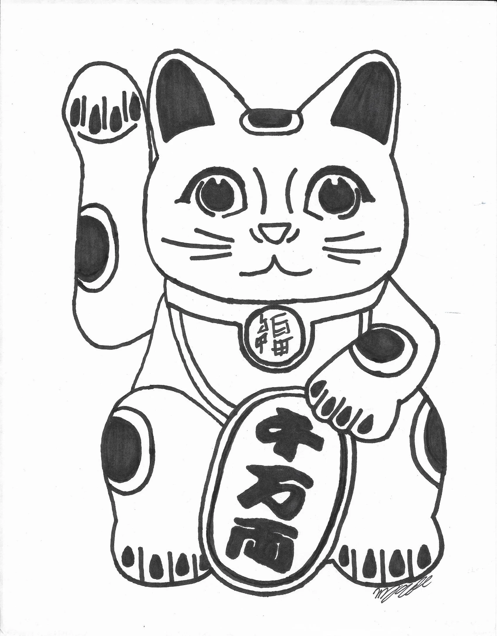 lucky cat drawing.jpg