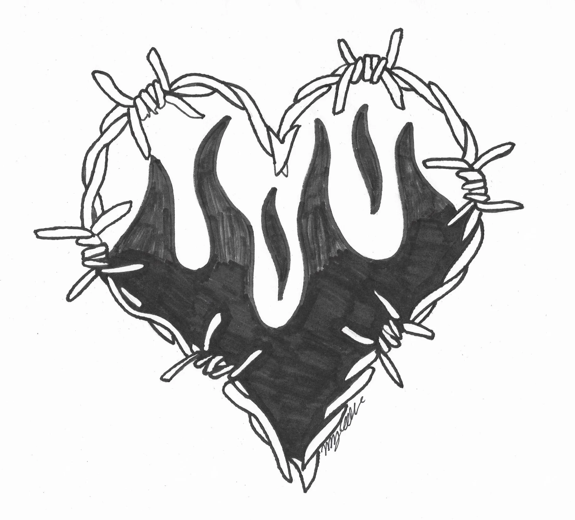 barbed wire heart drawing.jpg